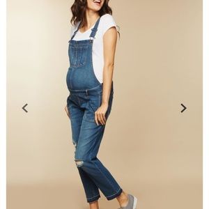 Motherhood overalls